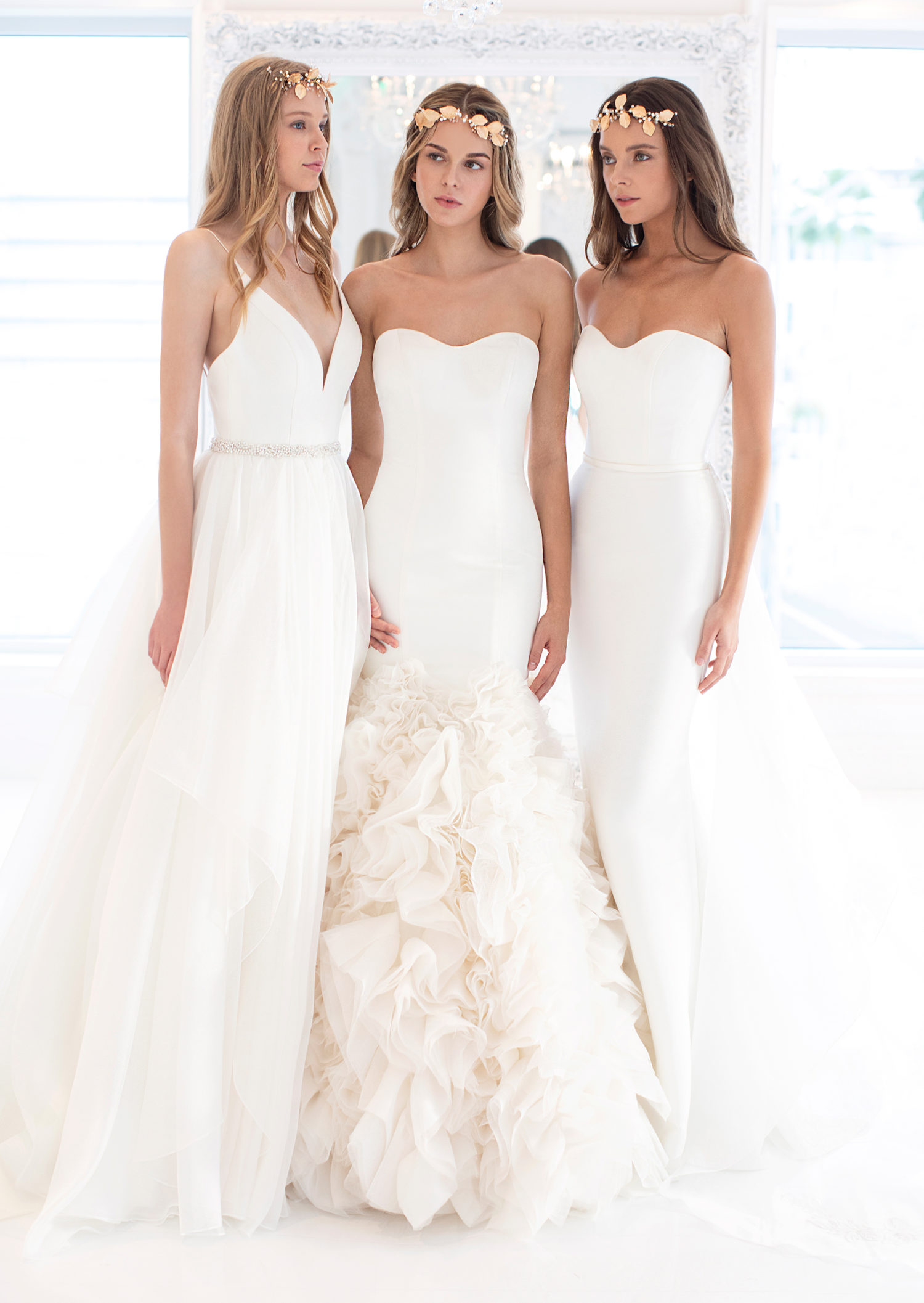 Custom Designer Wedding Dress TINSLEY-3267