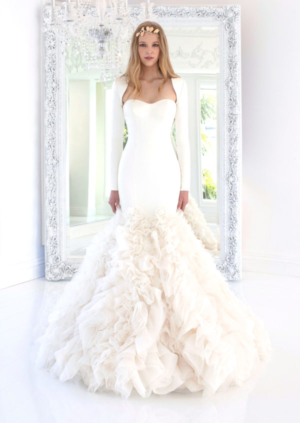 Custom Designer Wedding Dress TINSLEY-3267