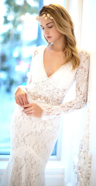 Custom Designer Wedding Dress EOWYN-3268