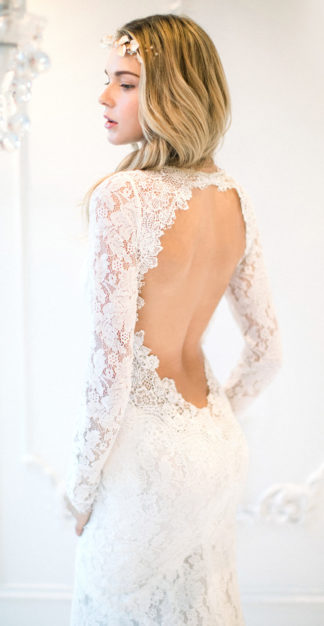 Custom Designer Wedding Dress EOWYN-3268