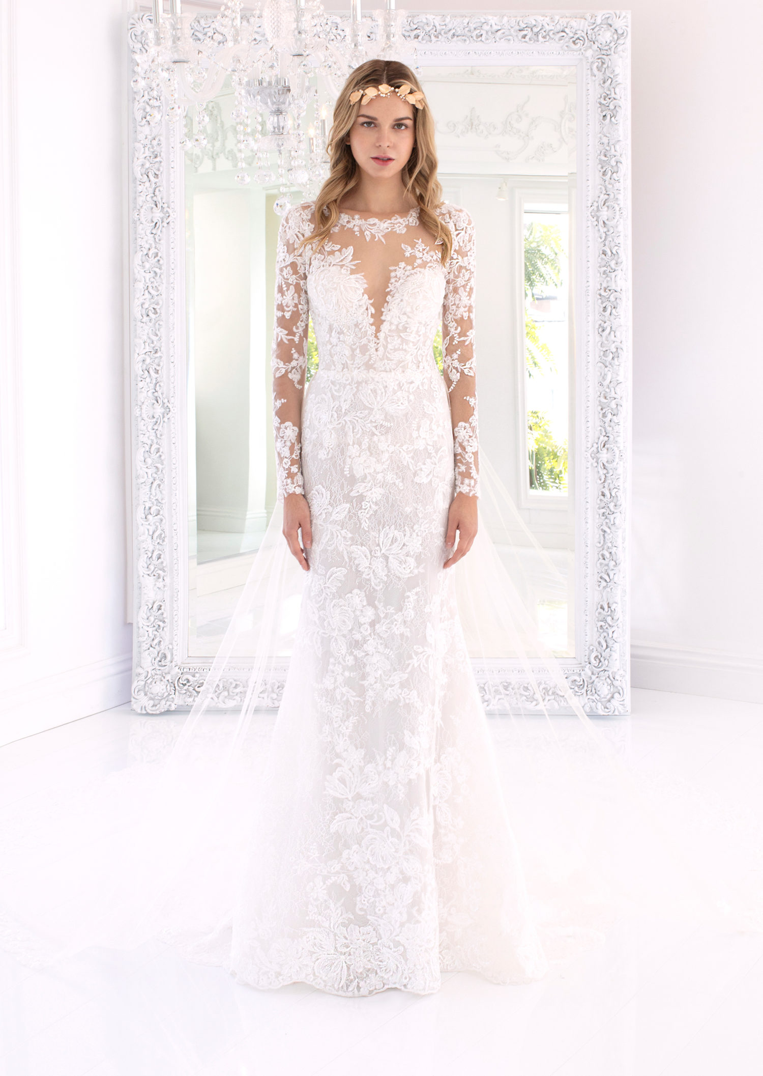 Custom Designer Wedding Dress MAEVE-3269