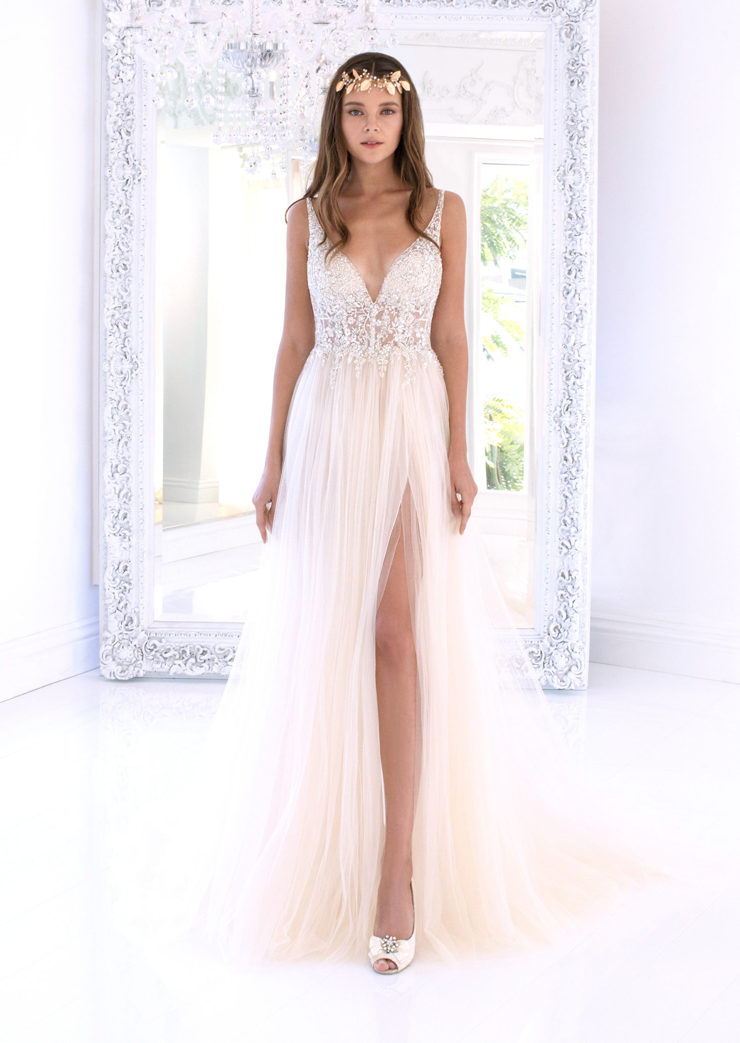 Custom Designer Wedding Dress LUNA-3270