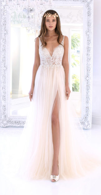 Luna Wedding Dress - Winnie Couture