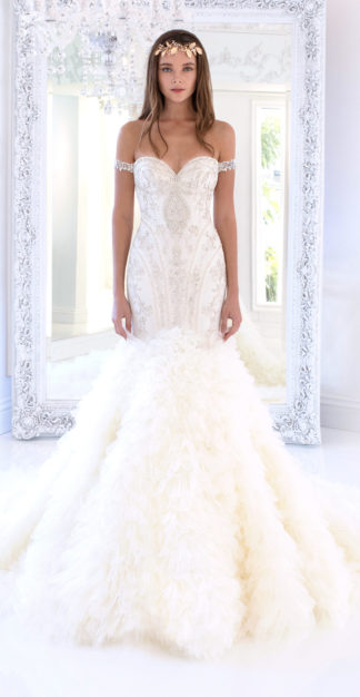 Custom Designer Wedding Dress GEMENI-3271