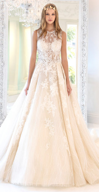 Custom Designer Wedding Dress MINDY 3272