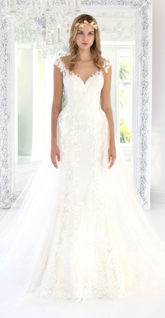 Custom Designer Wedding Dress OLEISA-3273