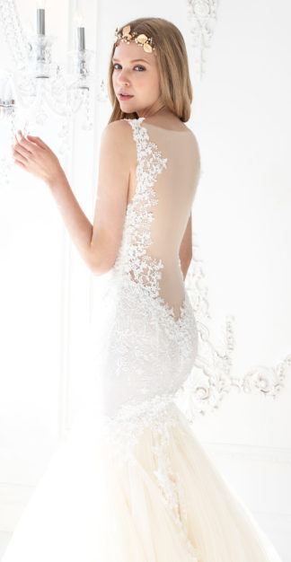 Custom Designer Wedding Dress MAGDALENA-3274