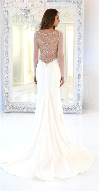 Custom Designer Wedding Dress ETOILE-3275