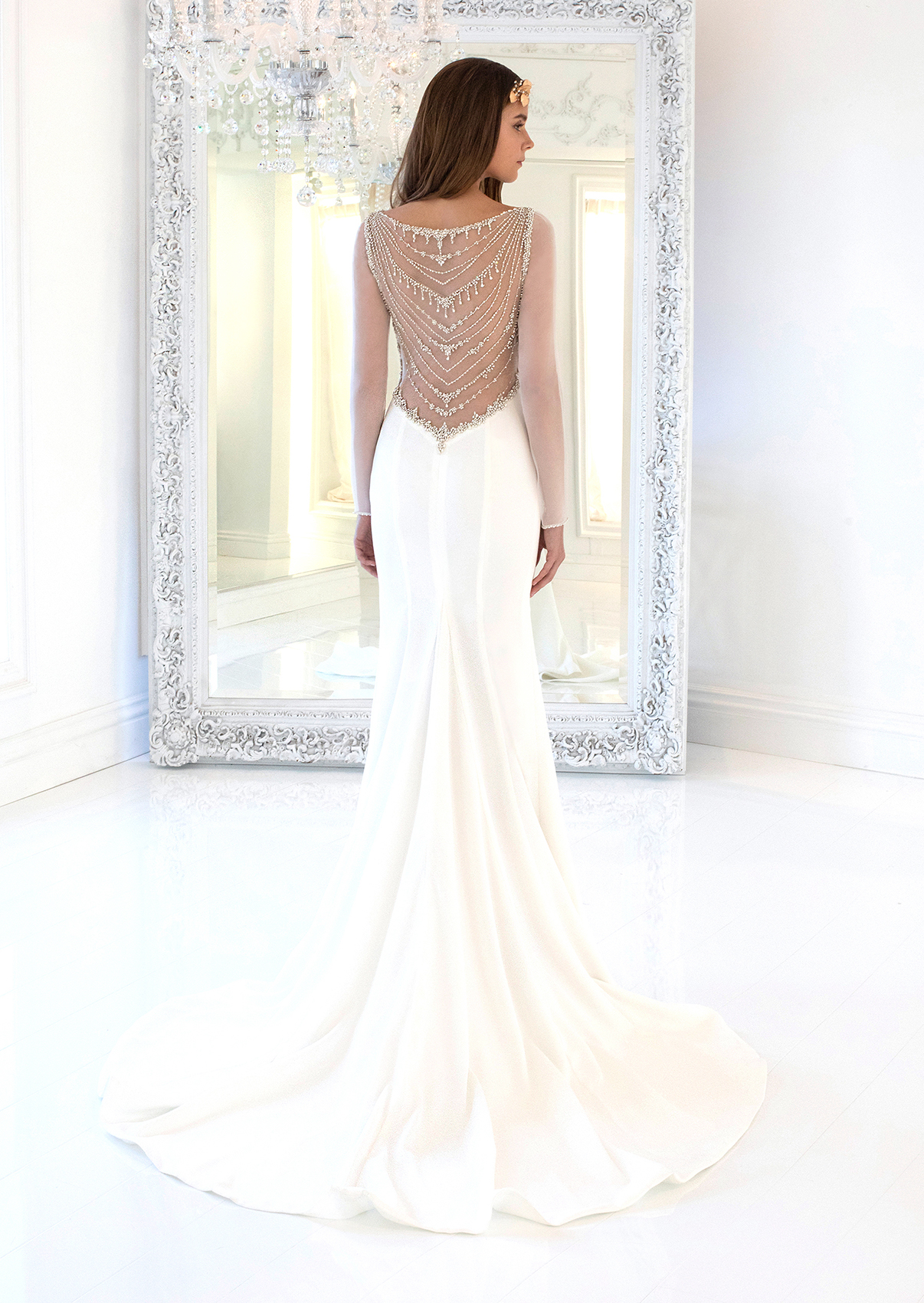 Custom Designer Wedding Dress ETOILE-3275