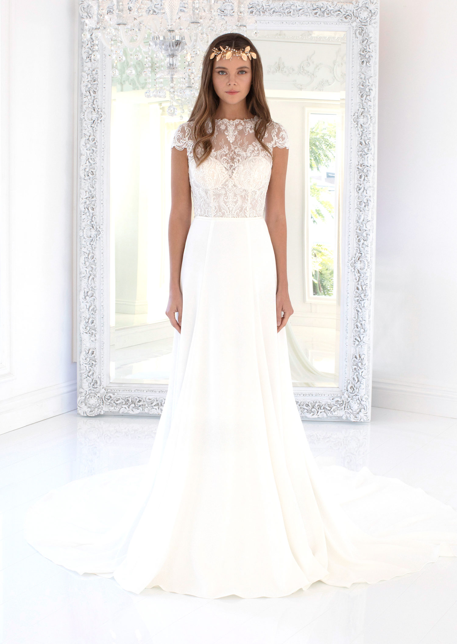 Custom Designer Wedding Dress INEZ-3277