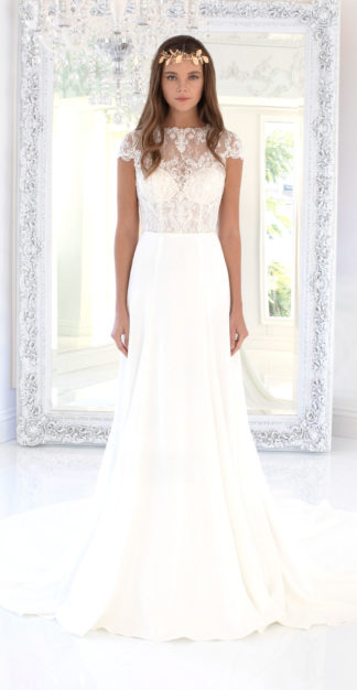 Custom Designer Wedding Dress INEZ-3277