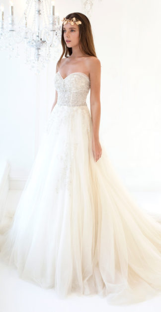 Custom Designer Wedding Dress JAYNE-3279