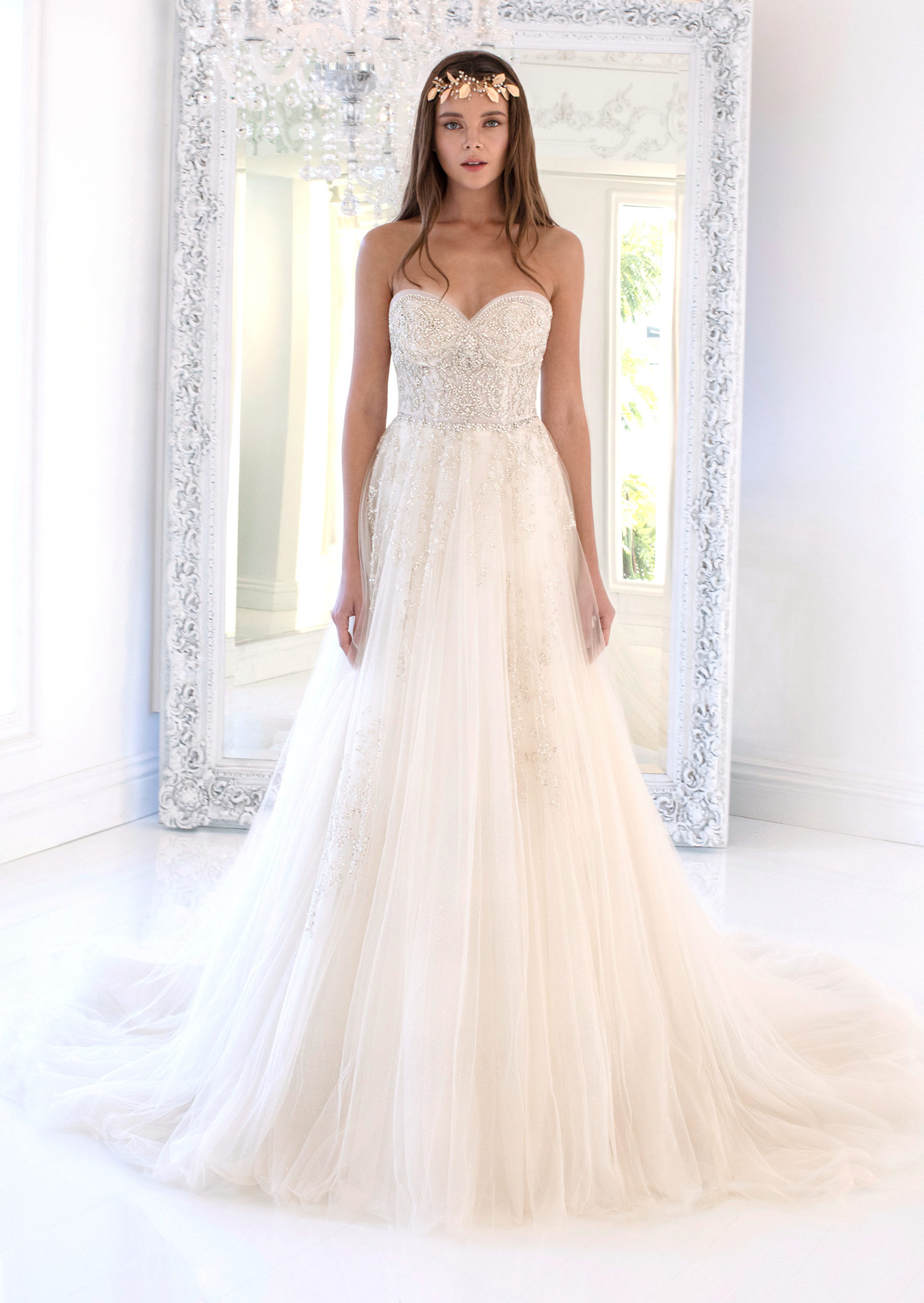 Custom Designer Wedding Dress JAYNE-3279