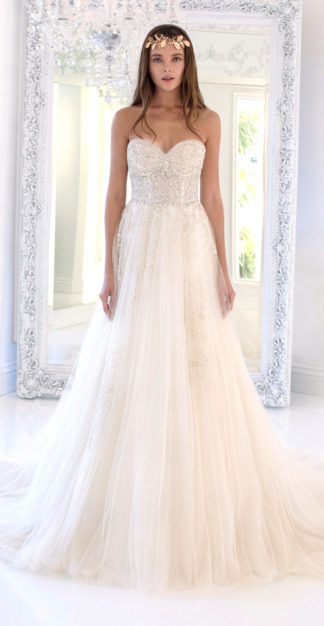 Custom Designer Wedding Dress JAYNE-3279