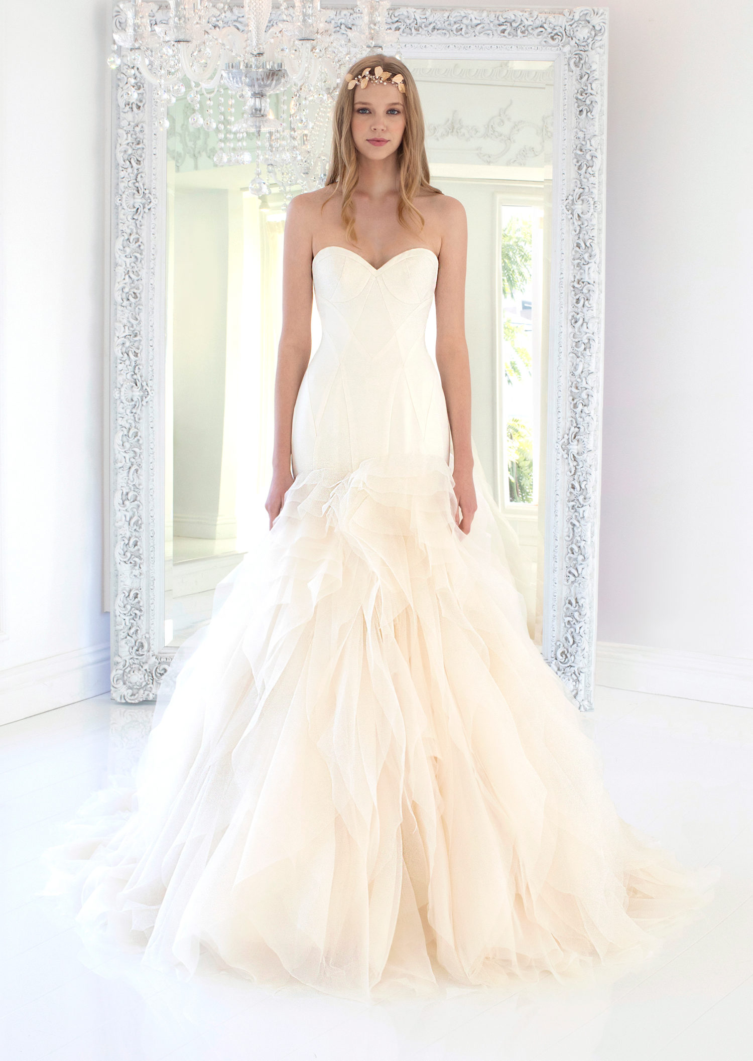 Custom Designer Wedding Dress FRAIS 8486