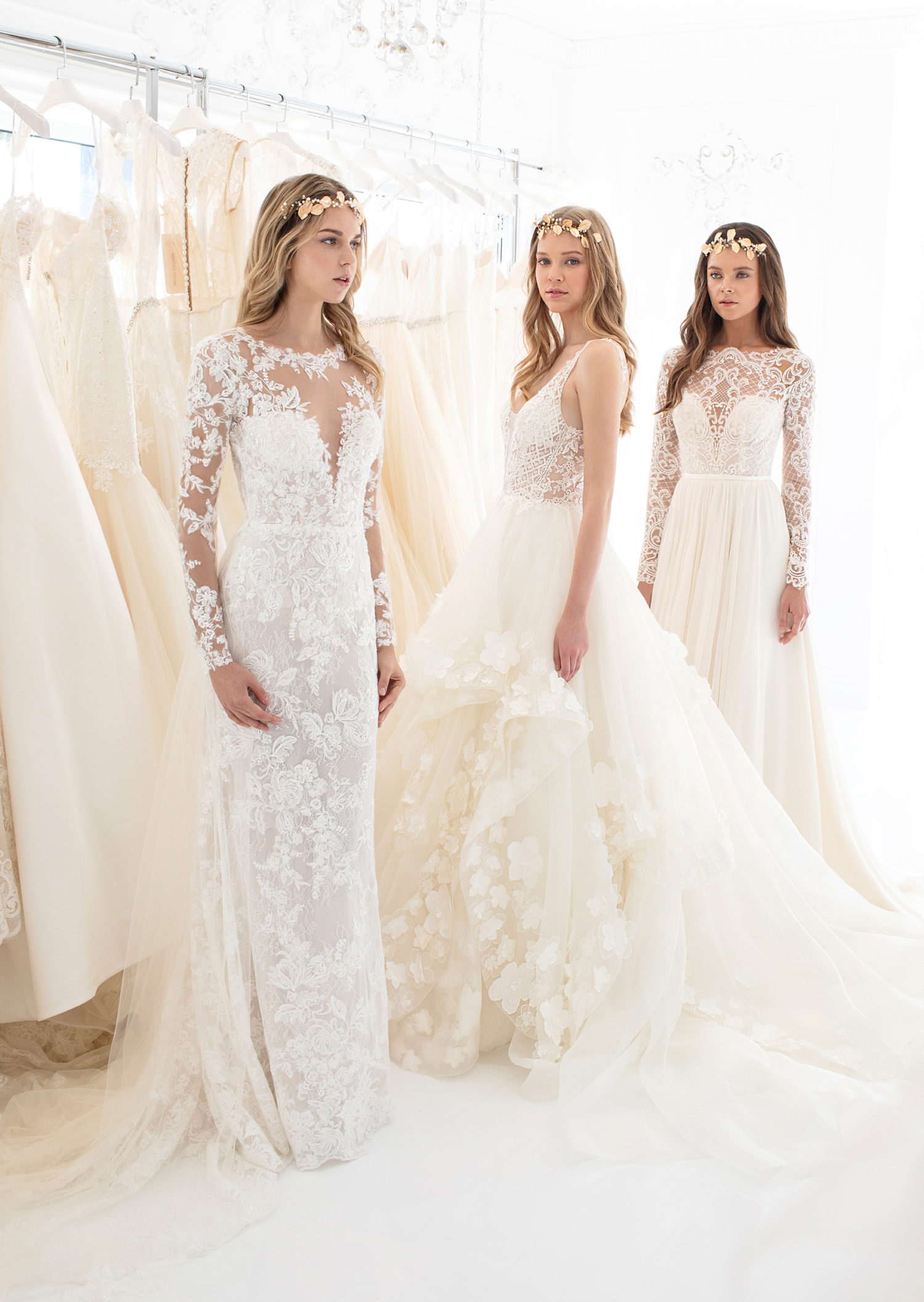 Custom Designer Wedding Dress CELINE-8487