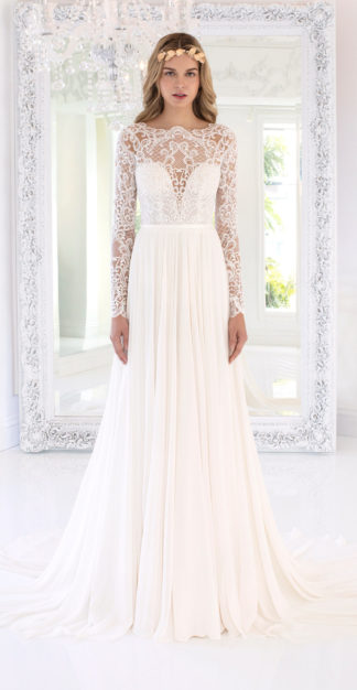 Custom Designer Wedding Dress CELINE-8487