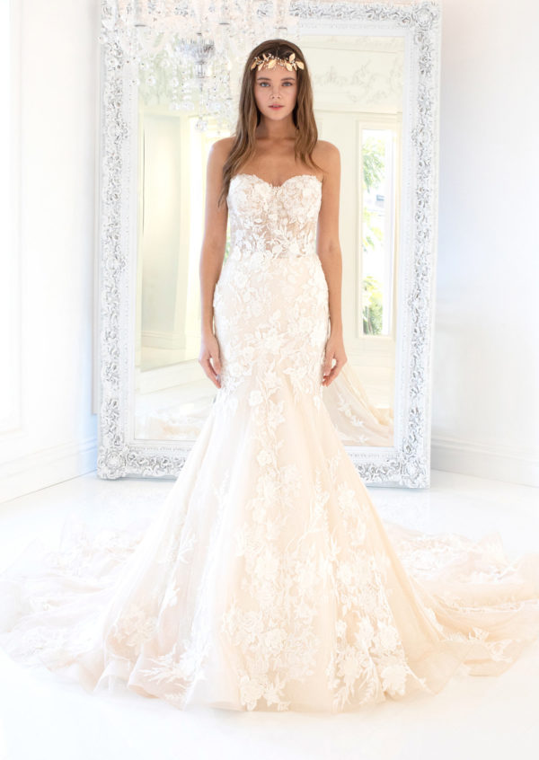 Custom Designer Wedding Dress FLORENZ-8488