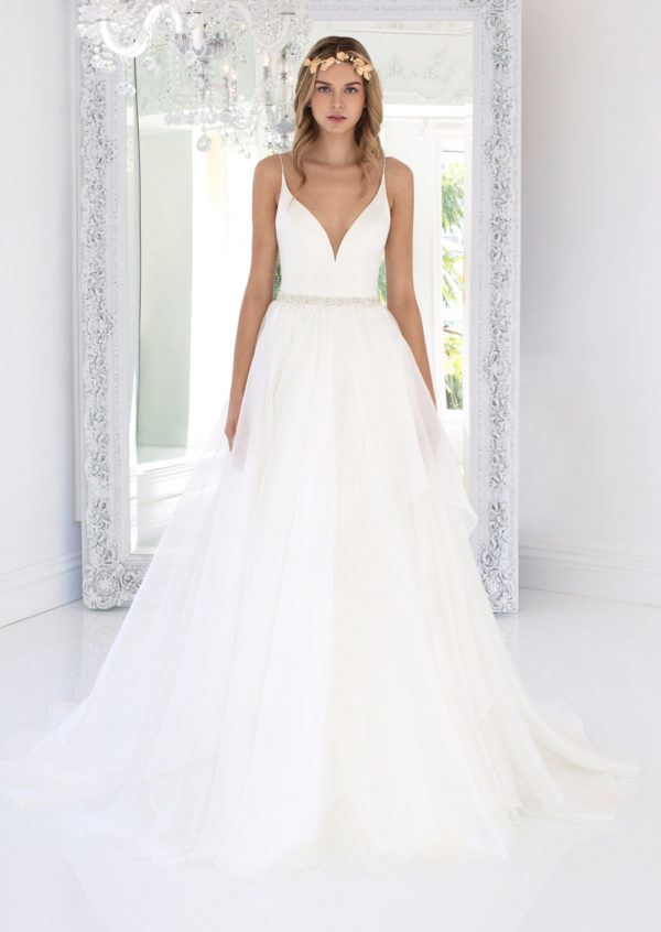 Custom Designer Wedding Dress GEMMA-8490