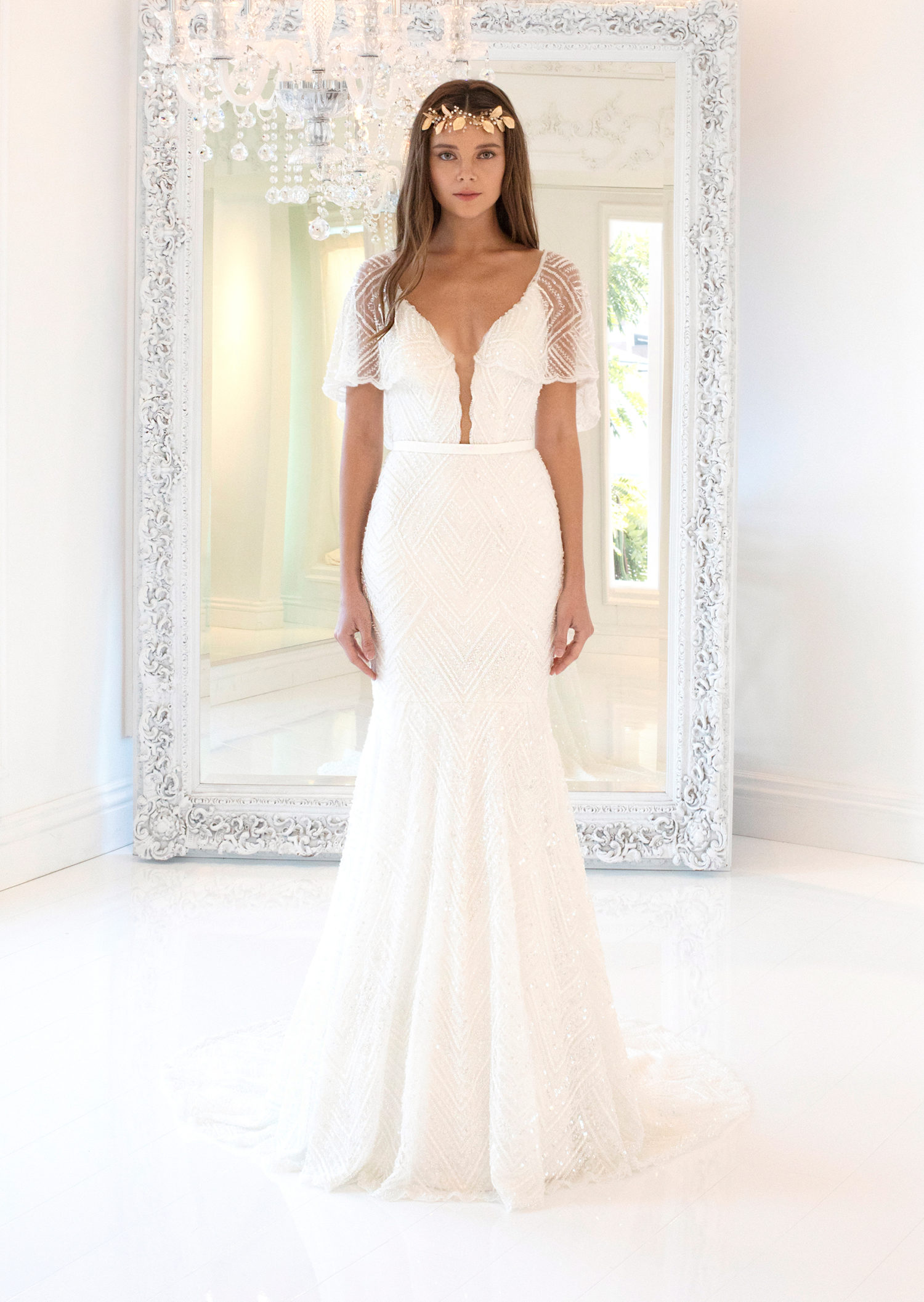 Custom Designer Wedding Dress BIJOU-8492