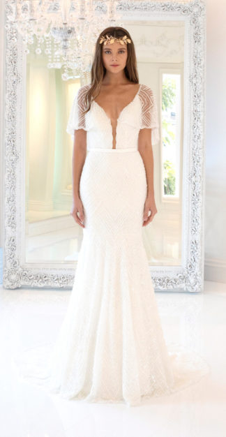 Custom Designer Wedding Dress BIJOU-8492
