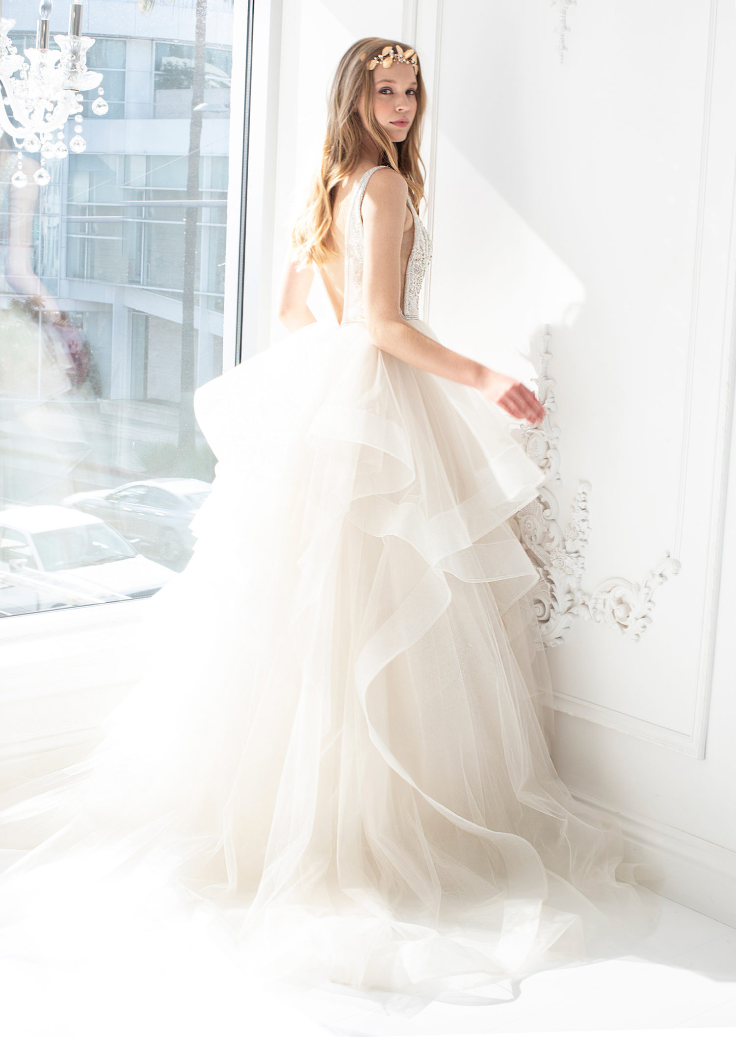 Custom Designer Wedding Dress TWYLA-8493