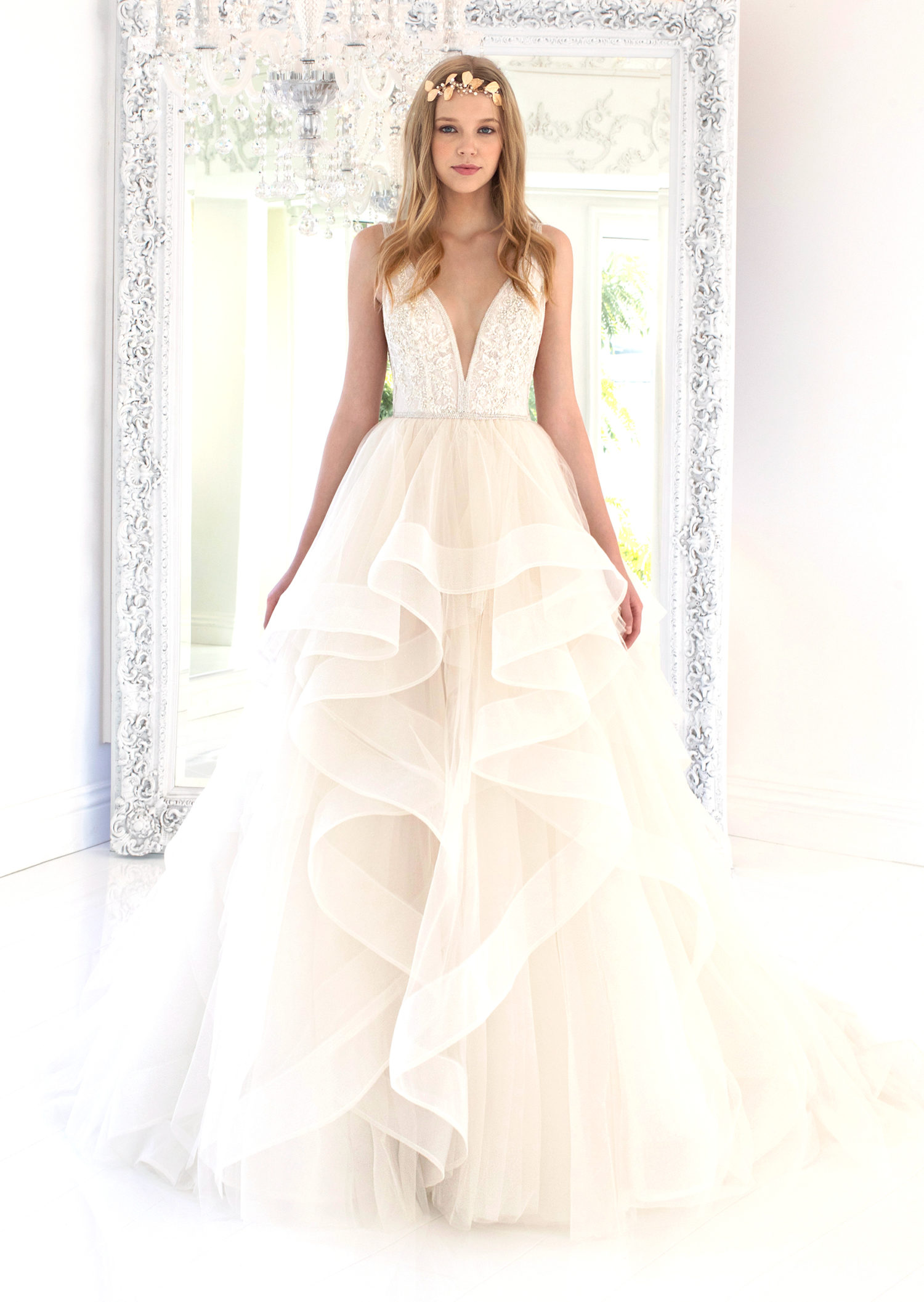 Custom Designer Wedding Dress TWYLA-8493