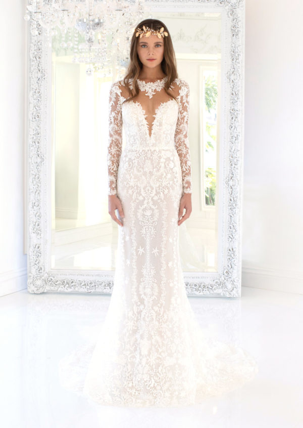 Custom Designer Wedding Dress JONIE-8494