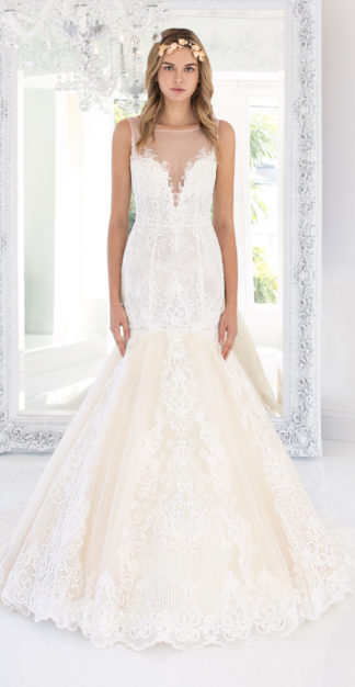 Custom Designer Wedding Dress PRIELLA-8495