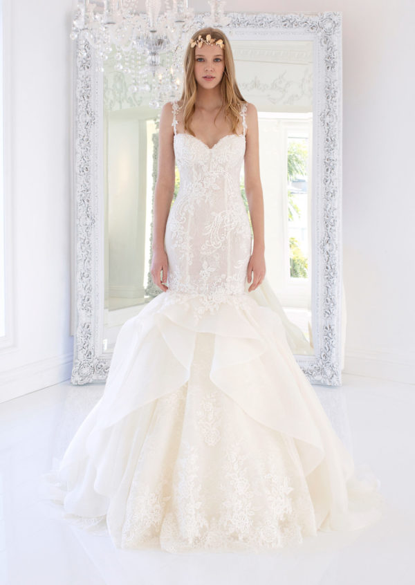 Custom Designer Wedding Dress CARRINGTON-8499