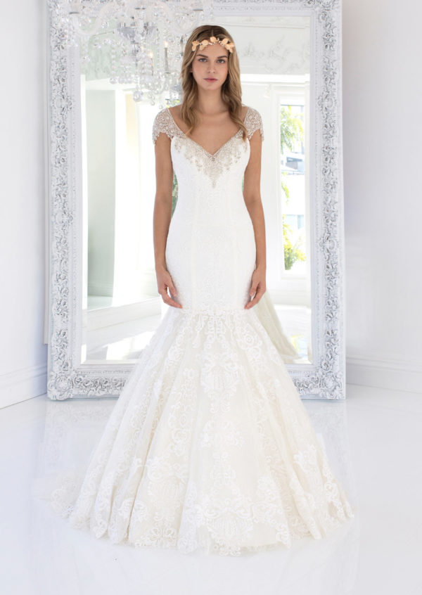 Custom Designer Wedding Dress CHANDON-8501
