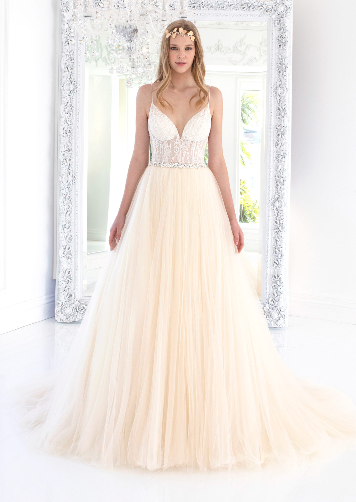 Custom Designer Wedding Dress EMMY-8502