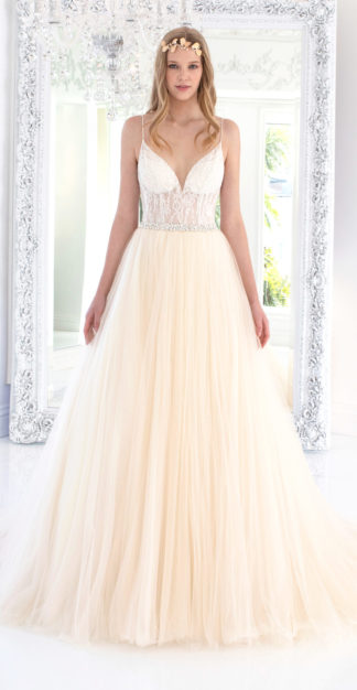 Custom Designer Wedding Dress EMMY-8502