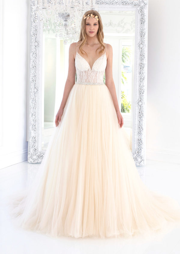 Custom Designer Wedding Dress EMMY-8502