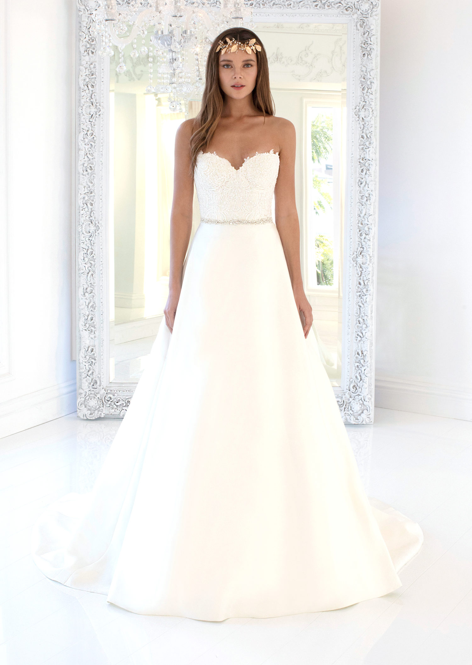 Custom Designer Wedding Dress MILAY-8503