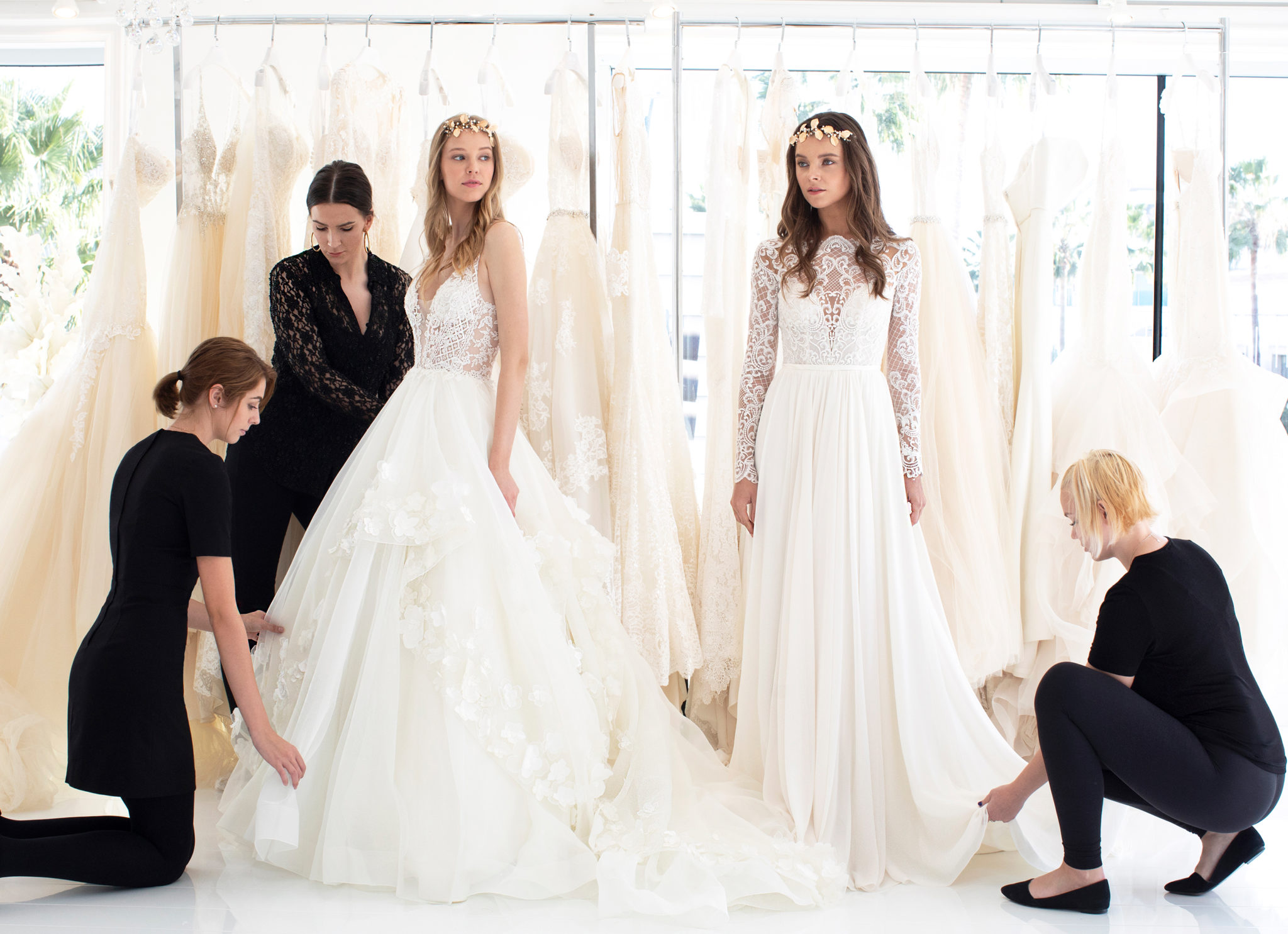 bridal gown shops