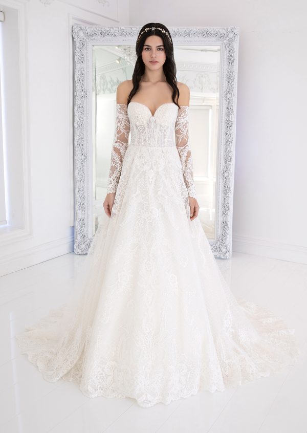 Custom Designer Wedding Dress ARCACIA-8516