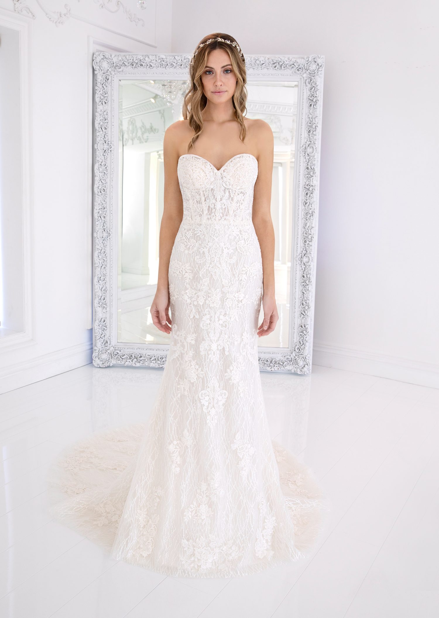 Custom Designer Wedding Dress SKYLAR-8519