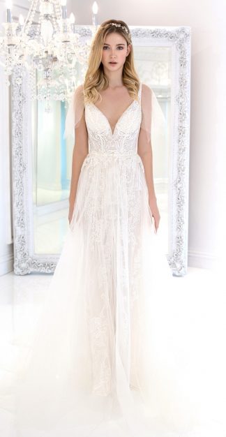 Custom Designer Wedding Dress BRIELLE-3286