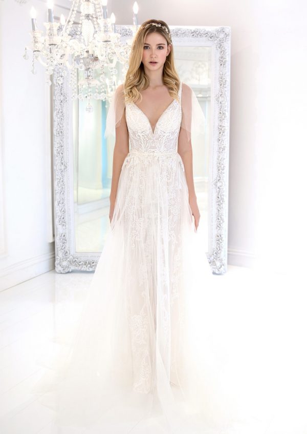 Custom Designer Wedding Dress BRIELLE-3286