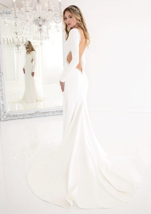 Custom Designer Wedding Dress KEZIAH-3288