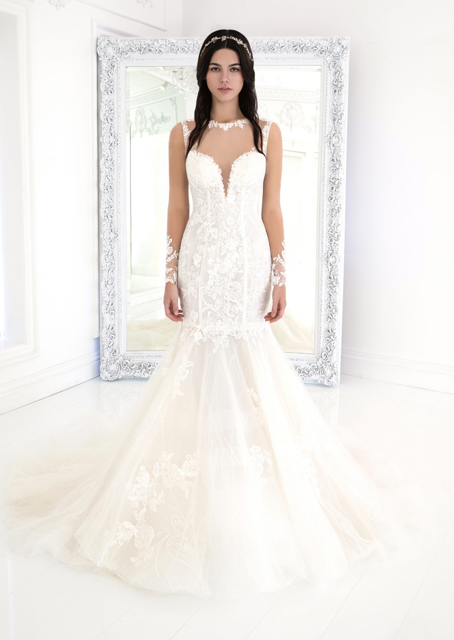 Custom Designer Wedding Dress AMBERLEIGH-3293