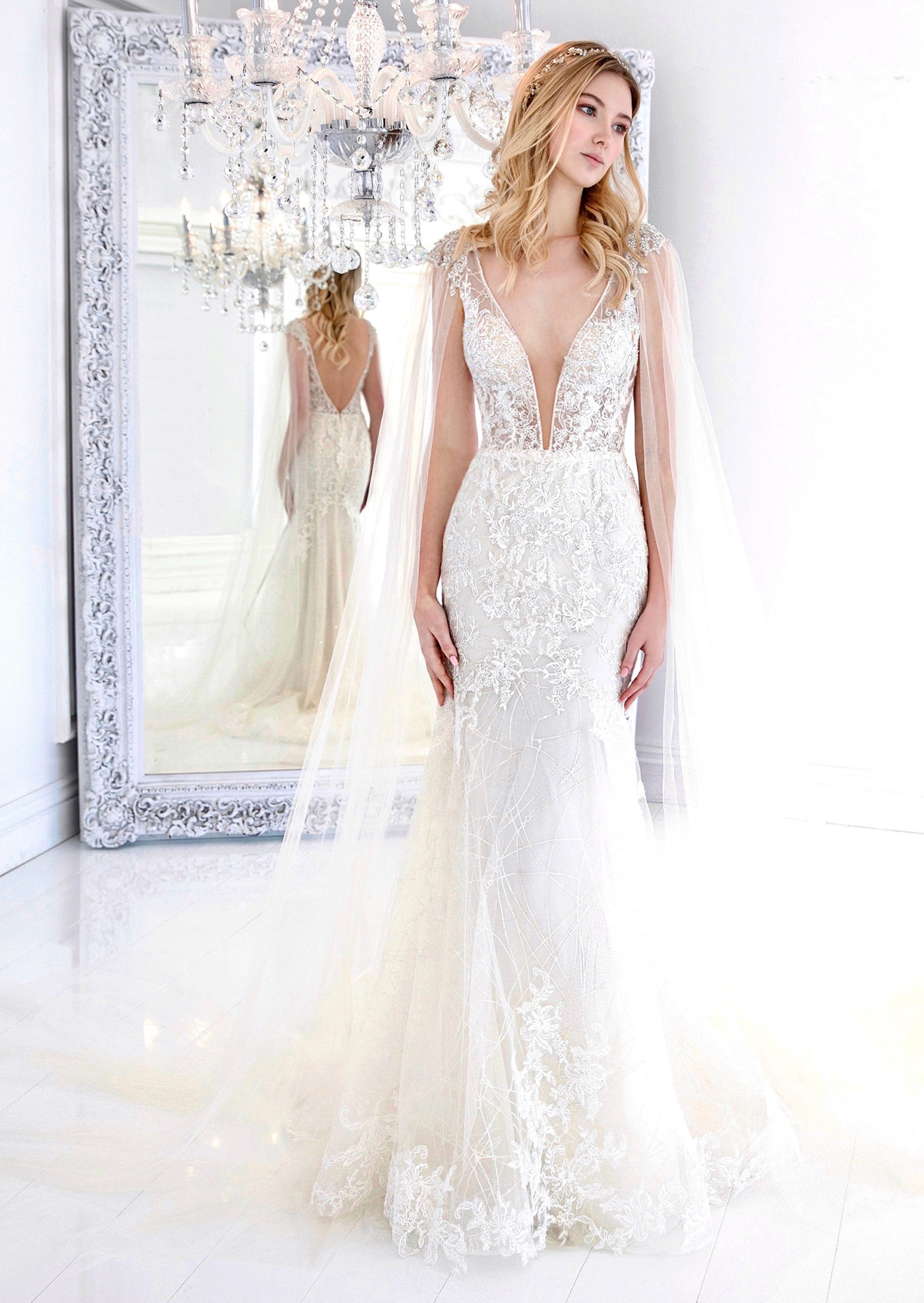 Custom Designer Wedding Dress Winslet-3281