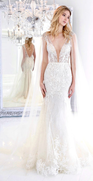 Custom Designer Wedding Dress Winslet-3281