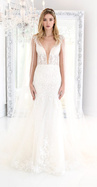 Custom Designer Wedding Dress Winslet-3281