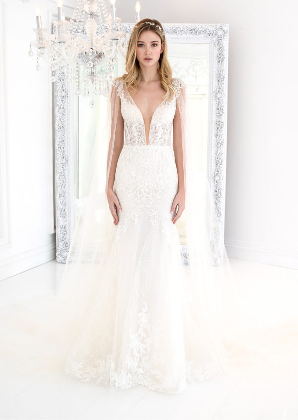 Custom Designer Wedding Dress Winslet-3281