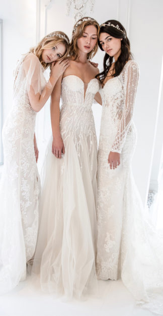 Custom Designer Wedding Dress HENRIETTA-3282