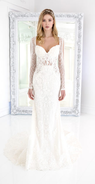 Custom Designer Wedding Dress HENRIETTA-3282