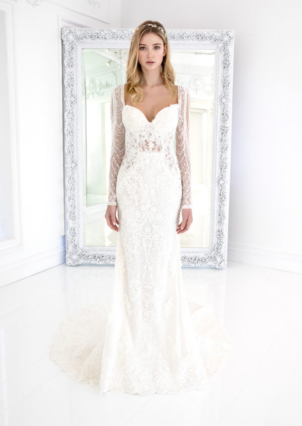 Custom Designer Wedding Dress HENRIETTA-3282