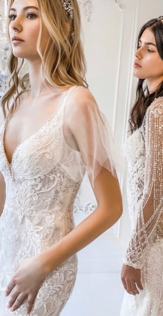 Custom Designer Wedding Dress BRIELLE-3286